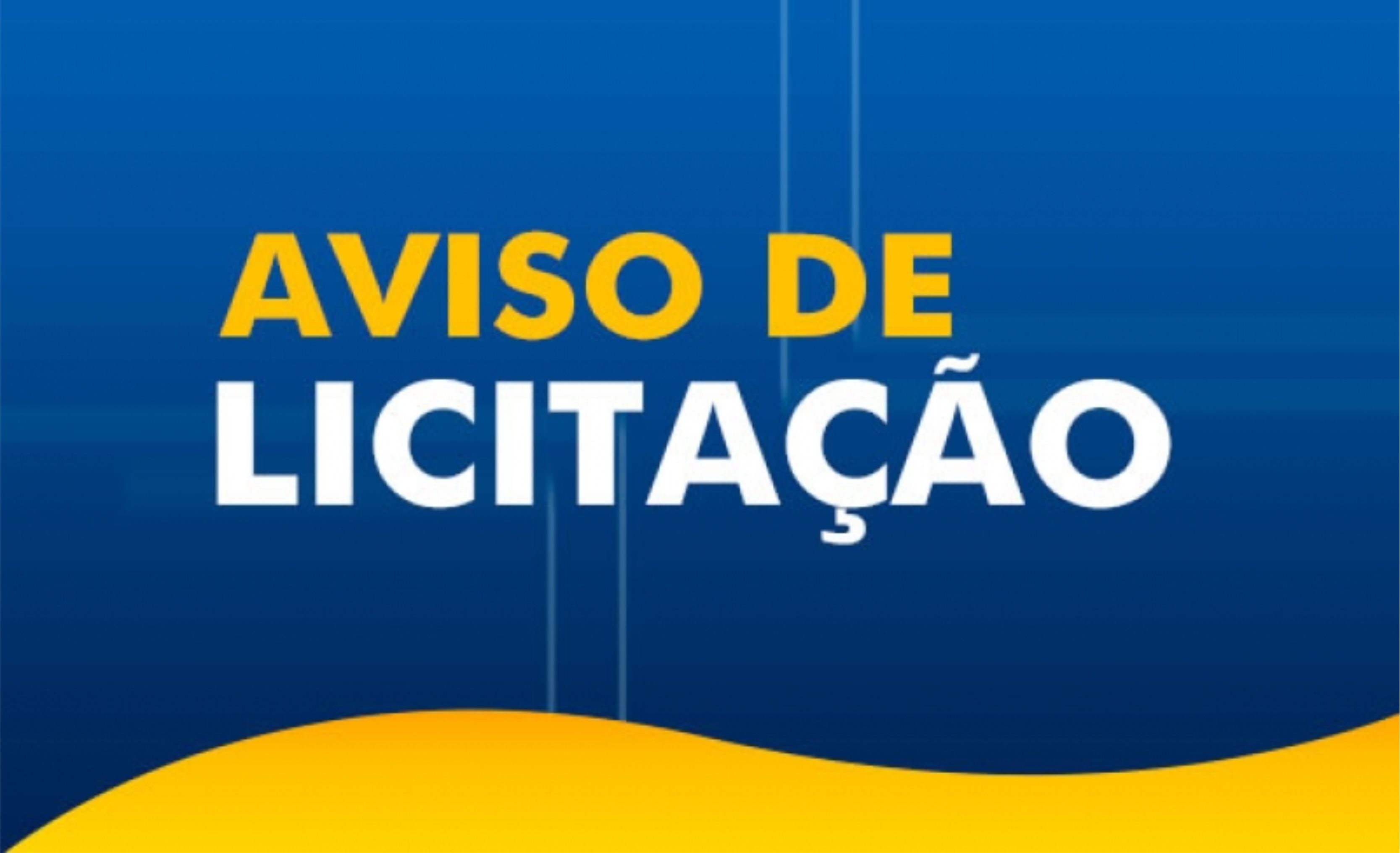 Avisos de licitações sempre no portal